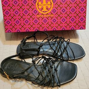 Tory Burch Barely There Knotted Flat